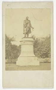 Staty av kommendörkapten Matthew Perry av Joshua Appleby Williams