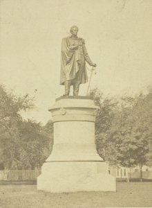 Staty av Commodore Matthew Perry, 185089. av Joshua Appleby Williams