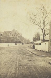 Namnlösa vagnspår, 1850-1880-tal. av Joshua Appleby Williams