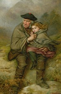 The Cauld Blast, 1876 av Joshua Hargrave Sams Mann