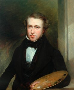 Självporträtt, 1839