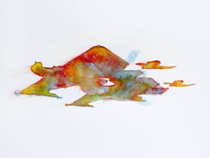 Färgglad abstrakt rörelse av Joshua Hoskins