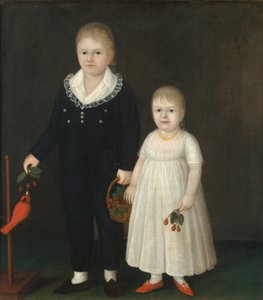 Edward och Sarah Rutter, ca. 1805.