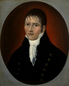 Porträtt av sjökapten John Murphy, ca. 1810.