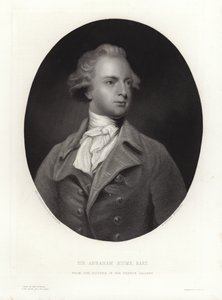 Abraham Hume av Joshua Reynolds