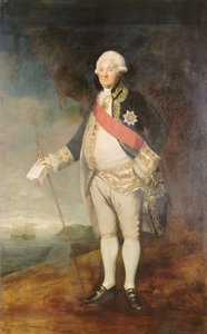 Amiral Sir Edward Hughes (cirka 1720-1794) av Joshua Reynolds