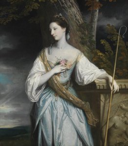 Anne Dashwood 1743-1830, senare grevinna av Galloway, 1764. av Joshua Reynolds