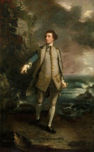 Kapten Augustus Keppel (1725-1786) av Joshua Reynolds
