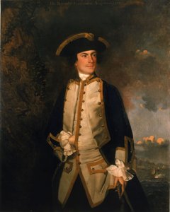 Kommendör Augustus Keppel (1725-1786) av Joshua Reynolds