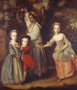 Edward Holden Cruttendens barn med sin indiska Ayah, 1759-1763