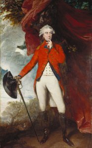 Francis Rawdon-Hastings (1754-1826), andra jarlen av Moira och första markisen av Hastings. av Joshua Reynolds