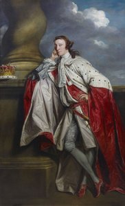 James, 7th Earl of Lauderdale av Joshua Reynolds