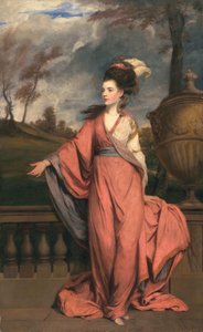 Jane Fleming, senare grevinna av Harrington, ca 1778-79 (olja på duk) av Joshua Reynolds