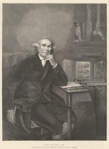 John Hunter, FRS av Joshua Reynolds