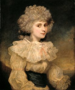 Lady Elizabeth Foster (olja på duk) av Joshua Reynolds