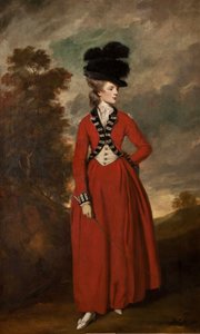 Lady Worsley av Joshua Reynolds