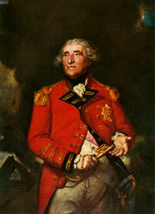 Lord Heathfield, 1787, c1912 av Joshua Reynolds