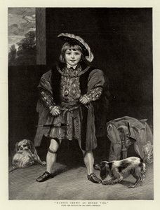 Master Crewe som Henry VIII av Joshua Reynolds