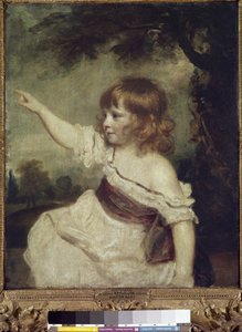 Master Hare (Francis George Hare (olja på duk av Joshua Reynolds