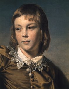 Mästare Thomas Lister The Brown Boy, 1764 detalj av 4972