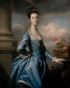 Miss Elizabeth Ingram av Joshua Reynolds