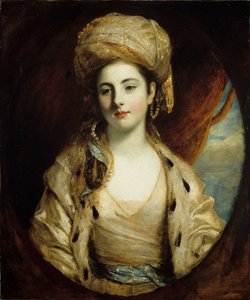 Fru Richard Paul Jodrell av Joshua Reynolds