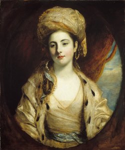 Mrs Richard Paul Jodrell, ca 1775 av Joshua Reynolds