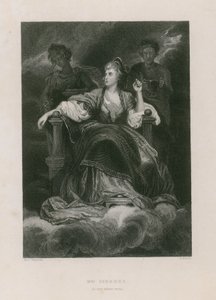 Mrs Siddons som den tragiska musan av Joshua Reynolds