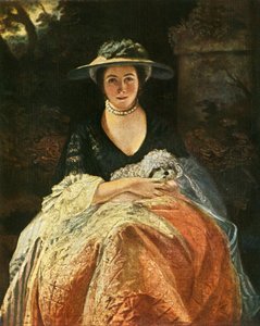Nelly OBrien, c1762-1763, c1912 av Joshua Reynolds