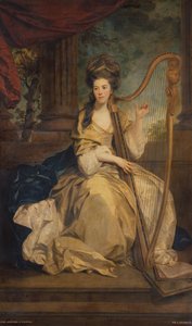 Porträtt av Jane Lindsay, grevinna av Eglinton av Joshua Reynolds