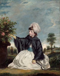 Porträtt av Lady Caroline Howard av Joshua Reynolds
