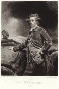 Porträtt av Lord Richard Cavendish av Joshua Reynolds