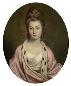 Portrait of Mrs. Thomas Watkinson Payler av Joshua Reynolds