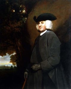 Porträtt av Richard Robinson (1709-94) ärkebiskop av Armagh och primat av hela Irland, ca 1775 av Joshua Reynolds