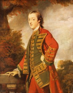 Porträtt av Sir Gerard Napier, 6:e Bt. av Joshua Reynolds