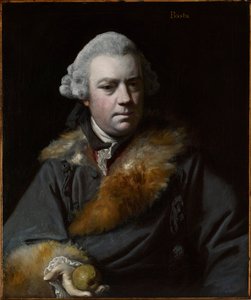 Porträtt av Thomas Bowlby av Joshua Reynolds