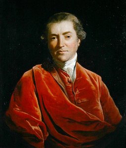 Robert Mayne (olja på duk) av Joshua Reynolds