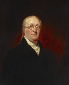 Sir William Parsons, ca 1800 av Joshua Reynolds