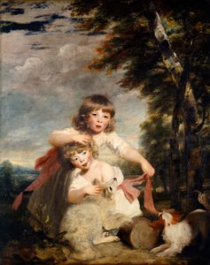 Brummell-barnen av Joshua Reynolds