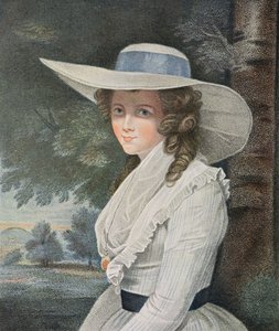 Den ärade grevinnan Spencer (död 1831), graverad av Francesco Bartolozzi (1727-1815), utgiven av E.M. Diemar, 1787 (stiplingstickning) (se även 13474). av Joshua Reynolds