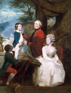 Familjen Temple av Joshua Reynolds