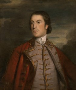 Thomas Moreton Reynolds, 2:e Lord Ducie Tortworth (olja på duk) av Joshua Reynolds