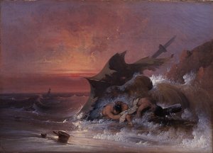 Efter stormen, 1800-talet