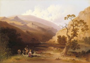 The Pioneers (olja på duk)
