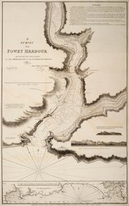 En undersökning av Foweys hamn av Joshua Thomas Austen