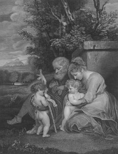 Den heliga familjen, Matteus 2, vers 13-15