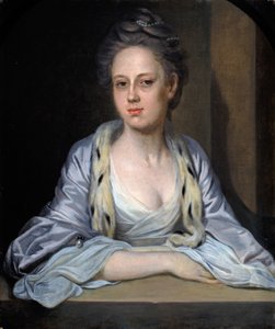 Frances Holburne född Ball, ca 1760 av Joshua follower of Reynolds