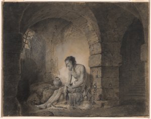 The Captive, från Sterne av Josiah Boydell