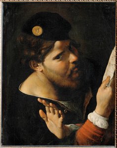 En man som sjunger av Josiah Gilbert