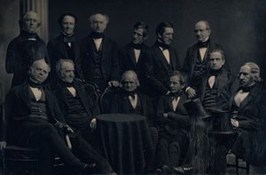 Boston Doctors, ca. 1850. Skapare: Josiah Johnson Hawes, Albert Sands Southworth.